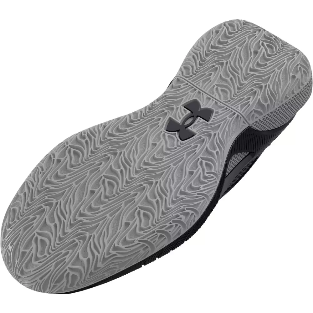 Under Armour HOVR Ascent 2 "Black/Pitch Gray" Women's Basketball Shoe - BLACK/GREY