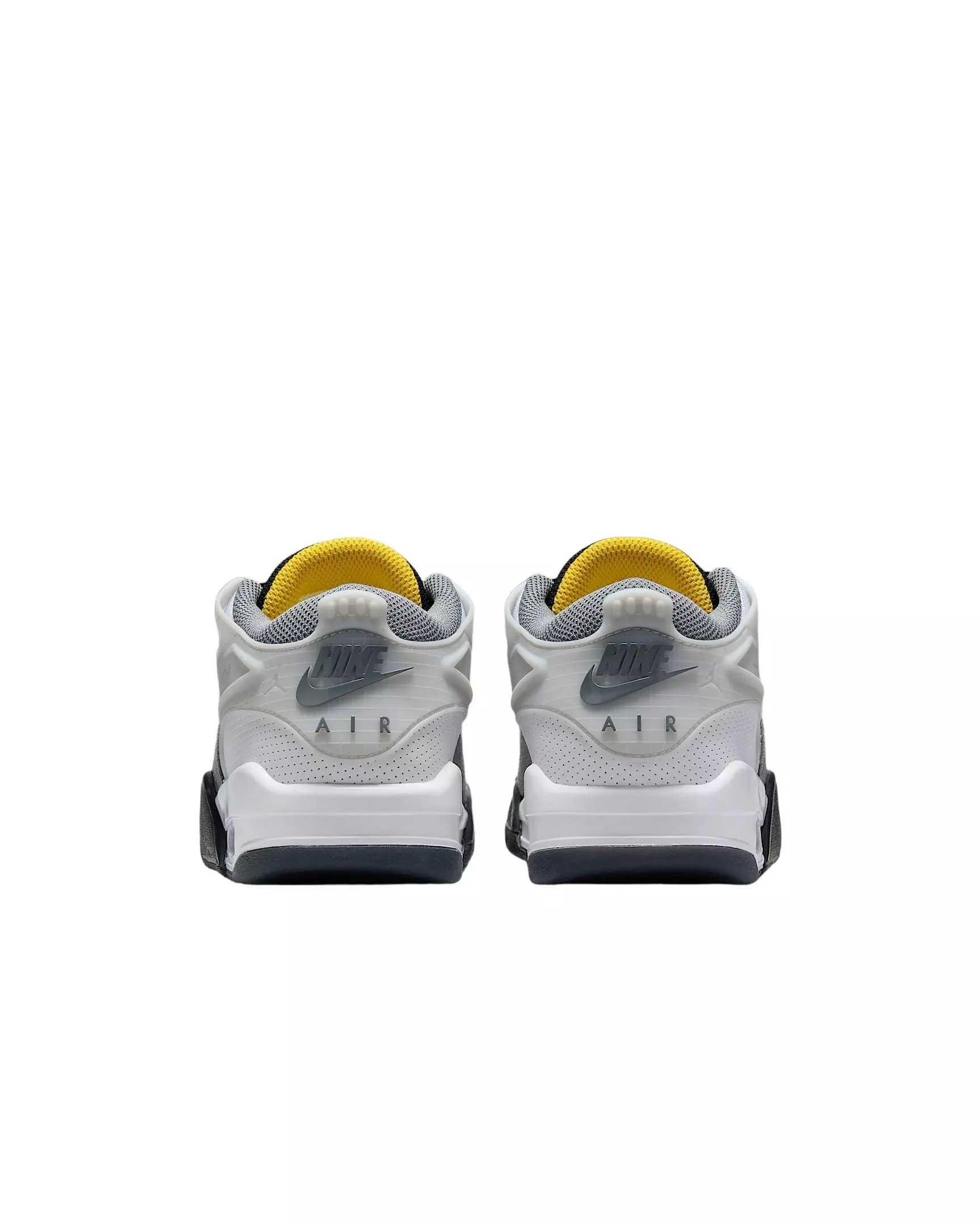 Jordan 4 RM Premium "White/Black/Smoke Grey/Fire Red" Grade School Boys' Shoe - WHITE/BLACK/GREY/RED