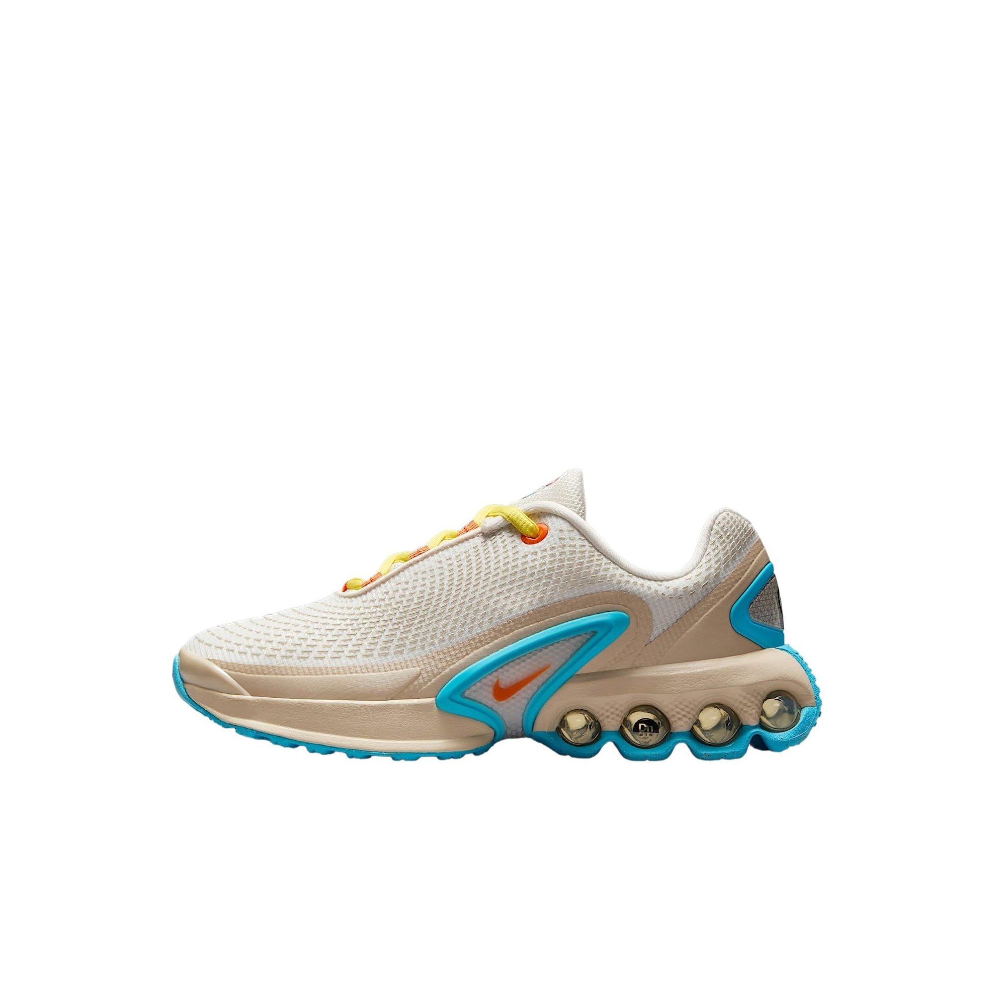 Nike Air Max Dn Preschool Boys' "Phantom/Sanddrift/Baltic Blue/Safety Orange" Shoe