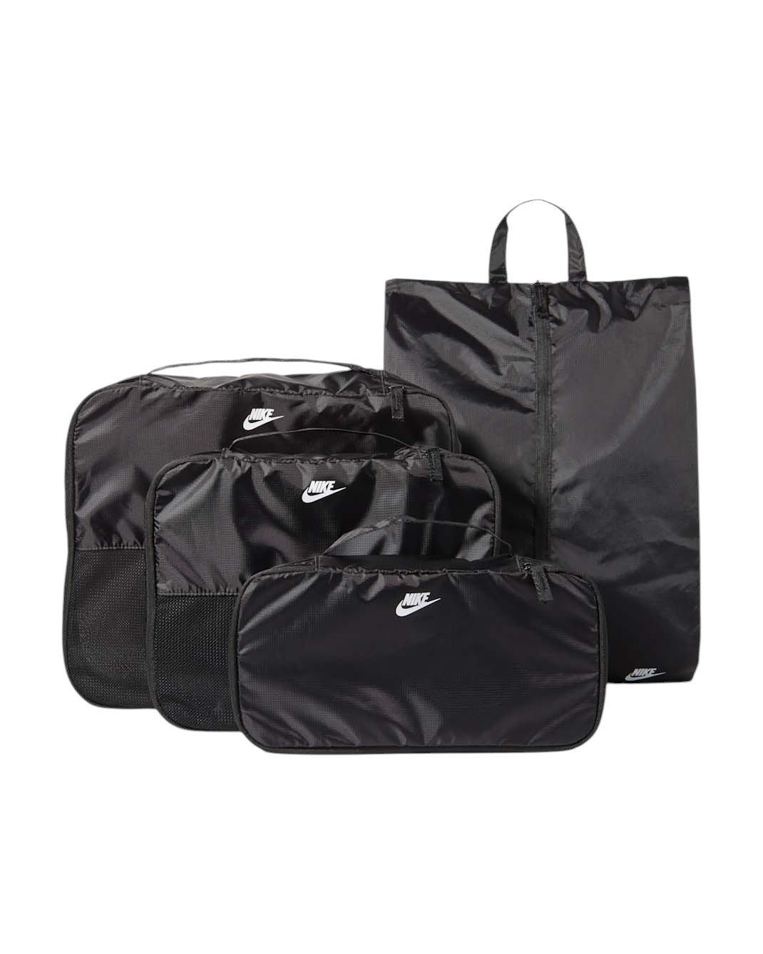 Nike Club Four Piece Organizer Set - Black - BLACK/WHITE