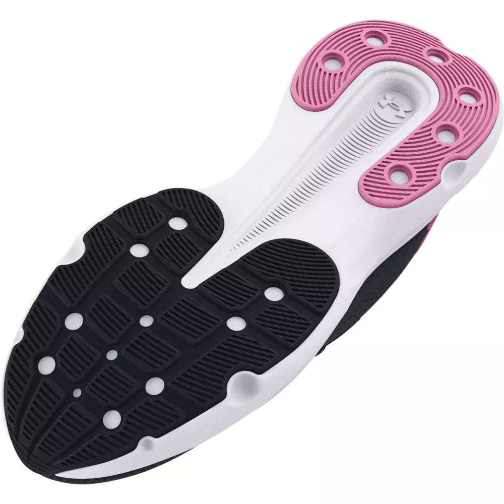 Under Armour Infinite Print "Black/Pink/White" Women's Running Shoe - BLACK/PINK/WHITE