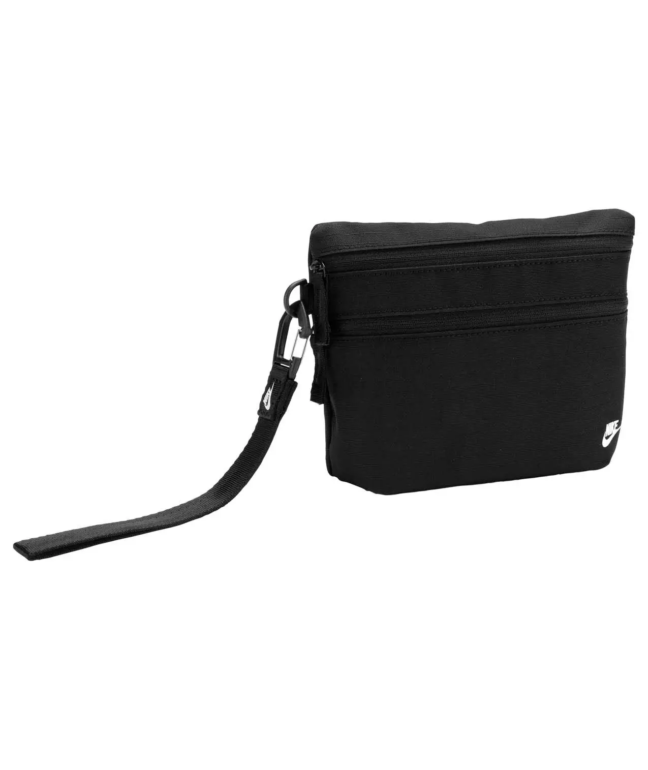 Nike Club Clutch Wristlet - Black/White - BLACK/WHITE