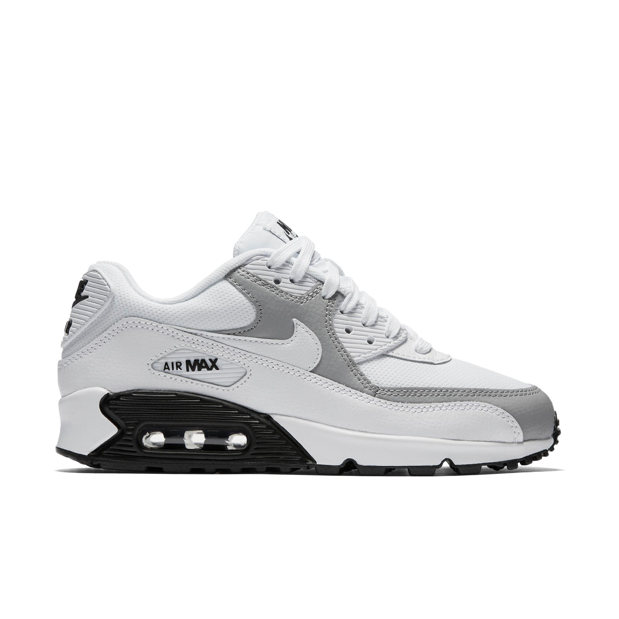 air max 90 white and black womens