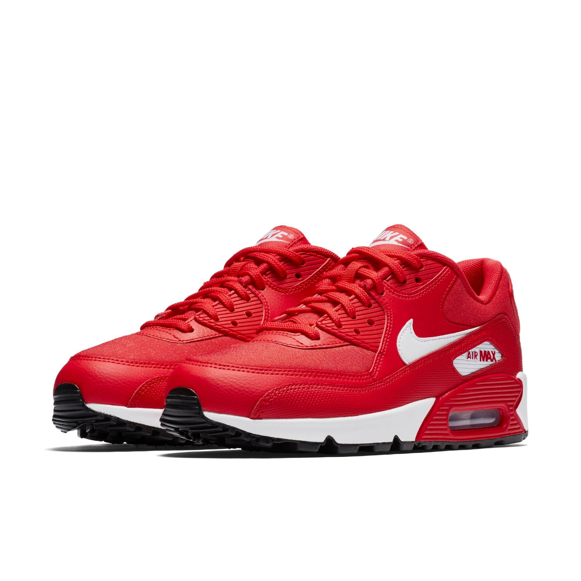 nike air max red and white womens