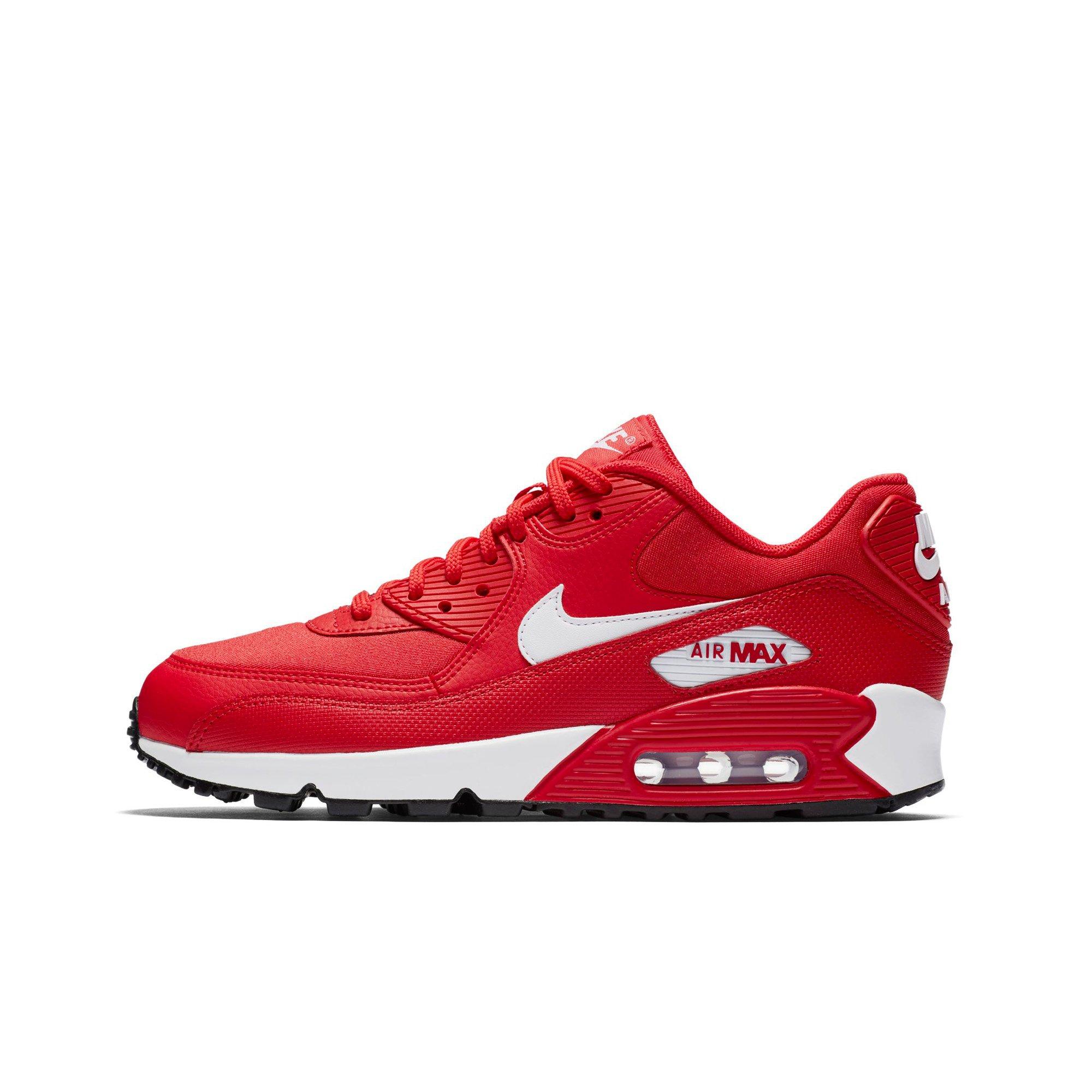 nike red shoes women's air max