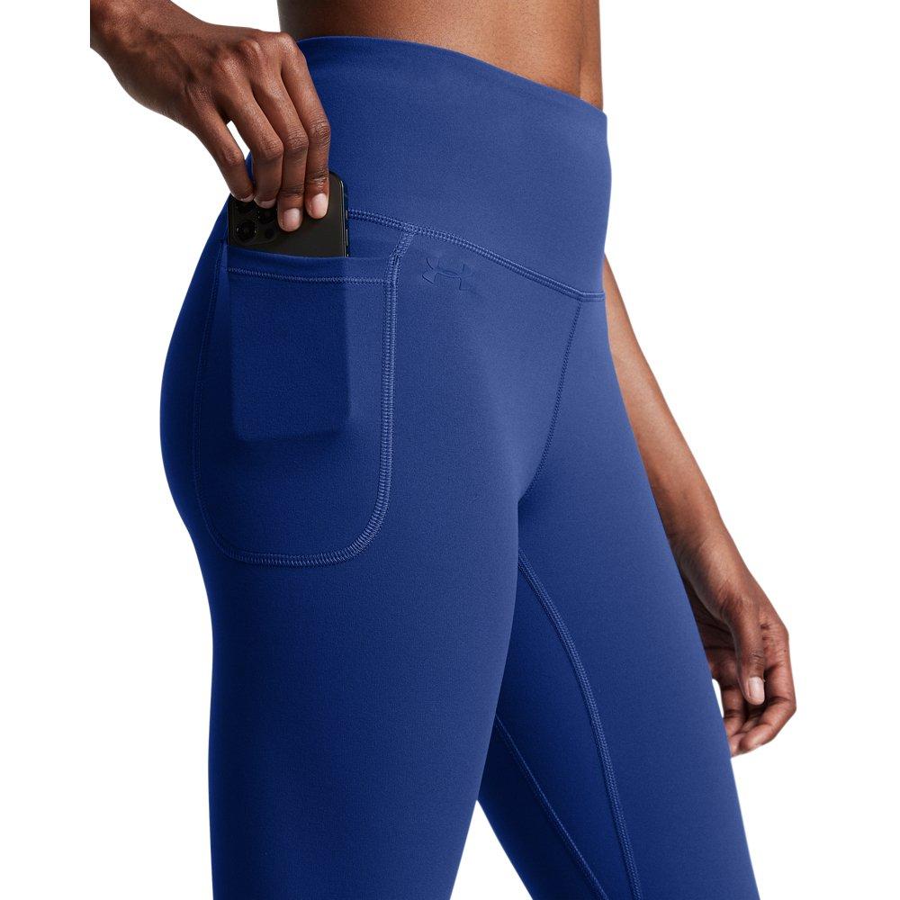 Under Armour Women's Motion Ankle Leggings​ - Blue - BLUE Thumbnail View 3