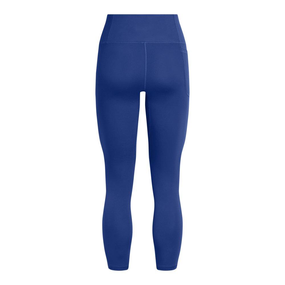 Under Armour Women's Motion Ankle Leggings​ - Blue - BLUE Thumbnail View 6