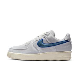 Nike Air Force 1 Low Canvas "Photon Dust/Game Royal/Pale Ivory/Smokey Blue" Men's Shoe