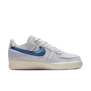 Nike Air Force 1 Low Canvas "Photon Dust/Game Royal/Pale Ivory/Smokey Blue" Men's Shoe