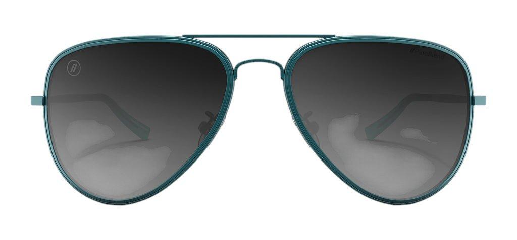 Blenders A Series Tropical Current Sunglasses - TEAL