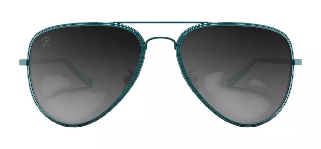 Blenders A Series Tropical Current Sunglasses - TEAL