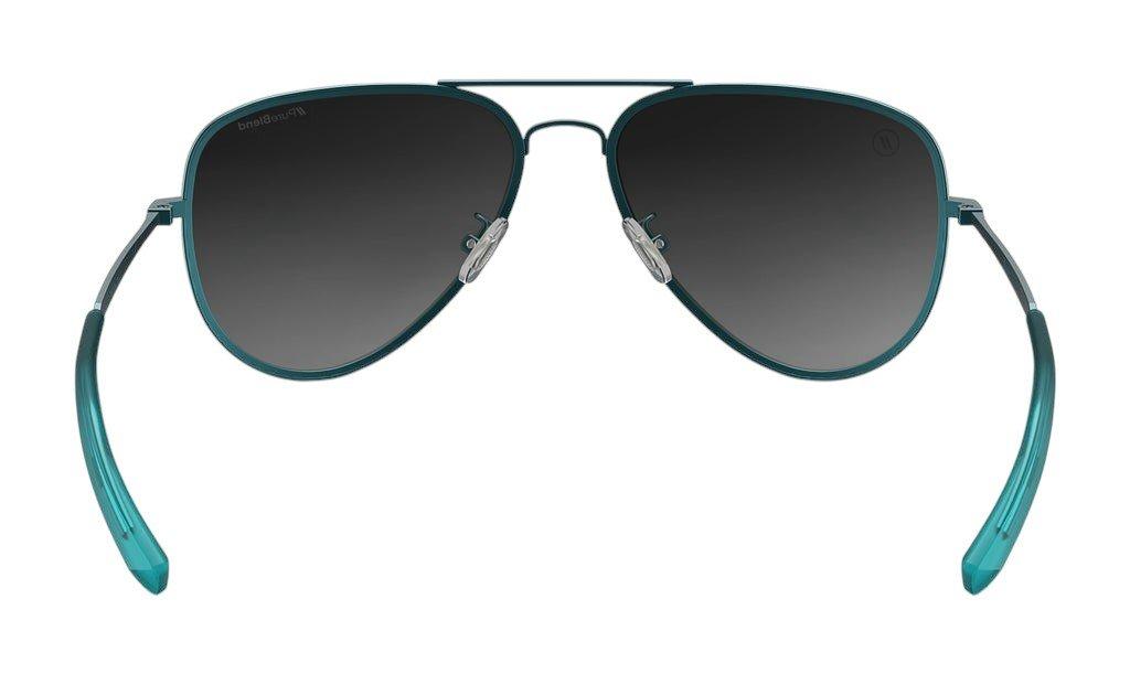 Blenders A Series Tropical Current Sunglasses - TEAL