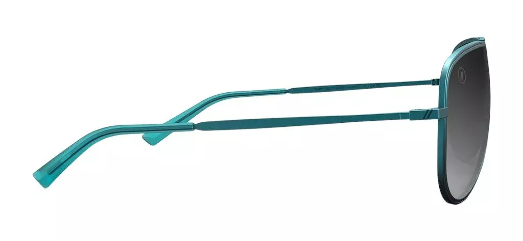 Blenders A Series Tropical Current Sunglasses - TEAL