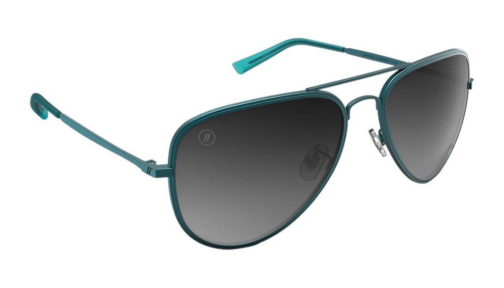 Blenders A Series Tropical Current Sunglasses - TEAL