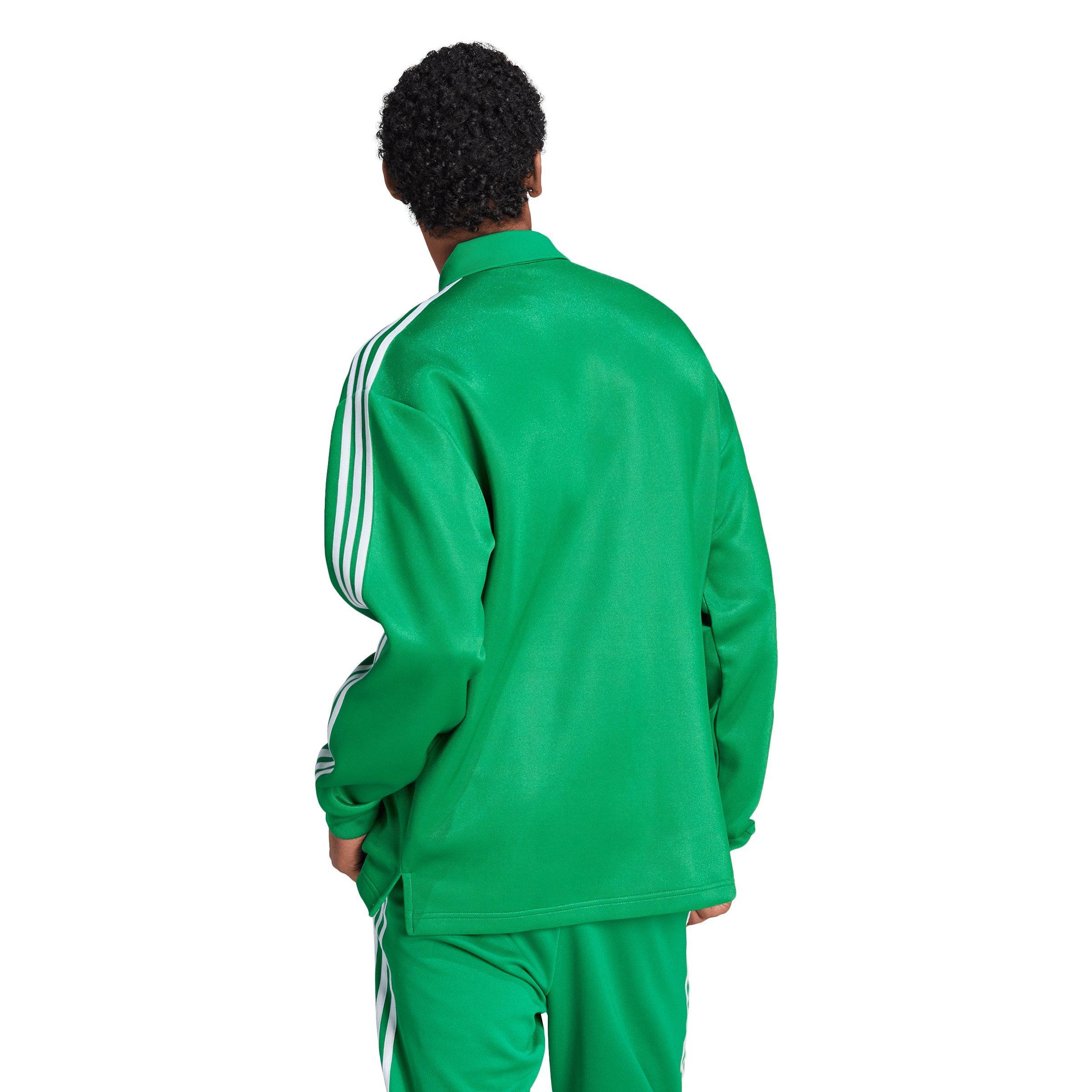 adidas Originals Velour Track Sweatpants Green for Men