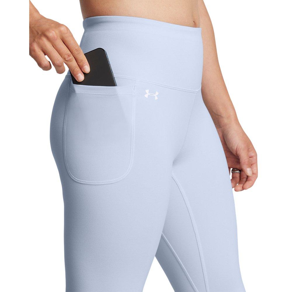 Under Armour Women's Motion Ankle Leggings​ -Lt Blue - LT BLUE Thumbnail View 3