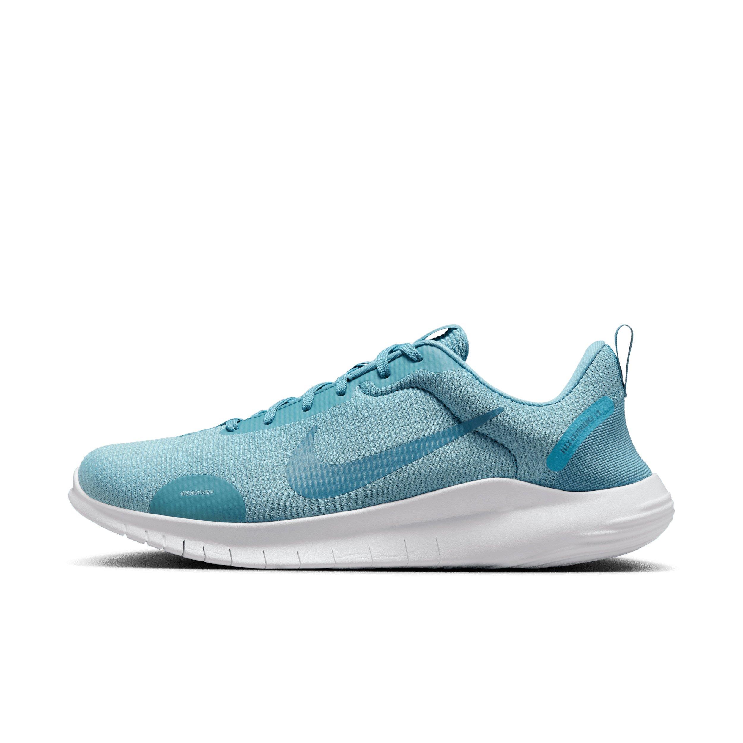 Nike Flex Experience Run 12 "Denim Turquoise/White/Smokey Blue" Men's Running Shoe - TURQUOISE/WHITE/BLUE Thumbnail View 2
