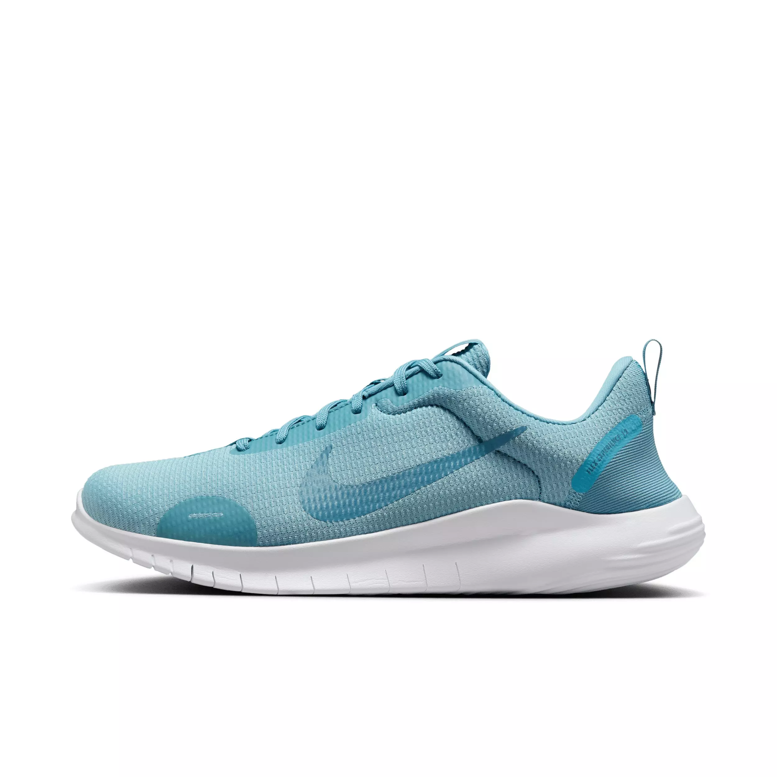 Nike Flex Experience Run 12 "Denim Turquoise/White/Smokey Blue" Men's Running Shoe - TURQUOISE/WHITE/BLUE