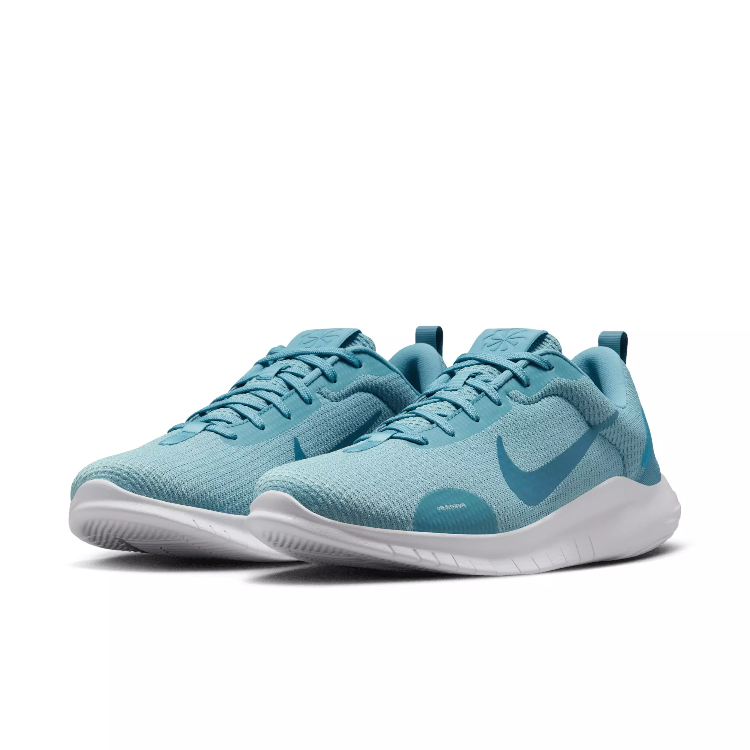 Nike Flex Experience Run 12 "Denim Turquoise/White/Smokey Blue" Men's Running Shoe - TURQUOISE/WHITE/BLUE