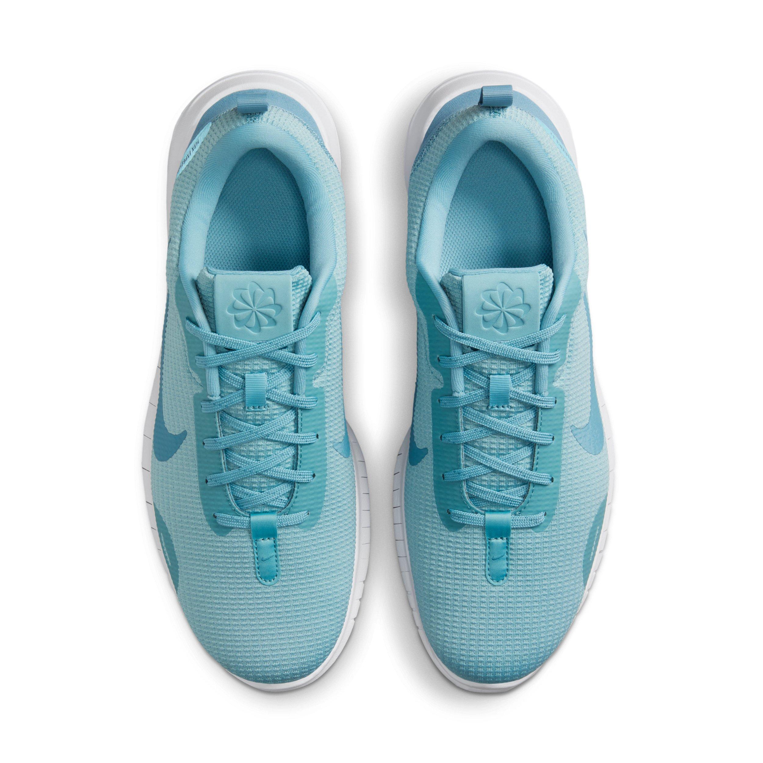 Nike Flex Experience Run 12 "Denim Turquoise/White/Smokey Blue" Men's Running Shoe - TURQUOISE/WHITE/BLUE Thumbnail View 4