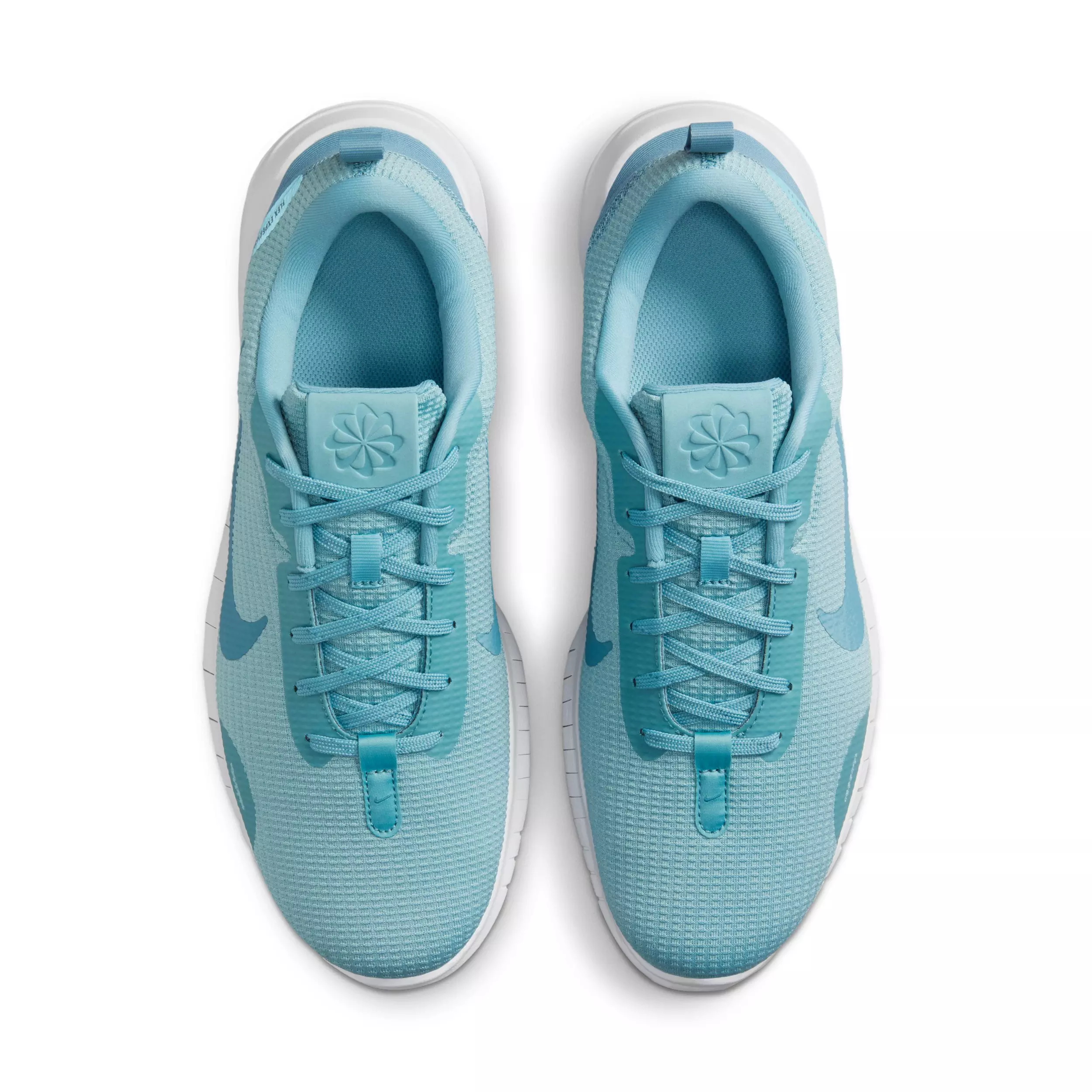 Nike Flex Experience Run 12 "Denim Turquoise/White/Smokey Blue" Men's Running Shoe - TURQUOISE/WHITE/BLUE