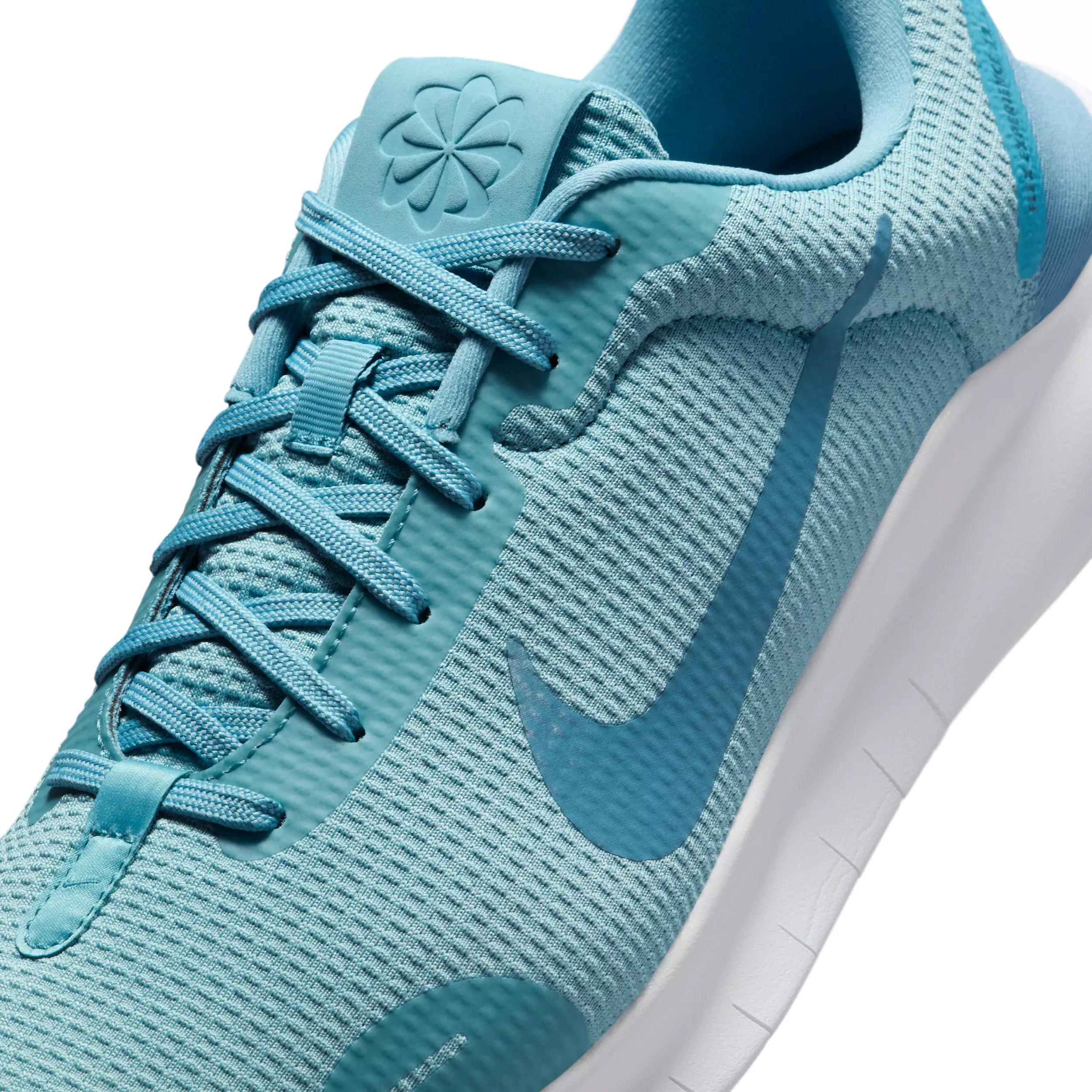 Nike Flex Experience Run 12 "Denim Turquoise/White/Smokey Blue" Men's Running Shoe - TURQUOISE/WHITE/BLUE