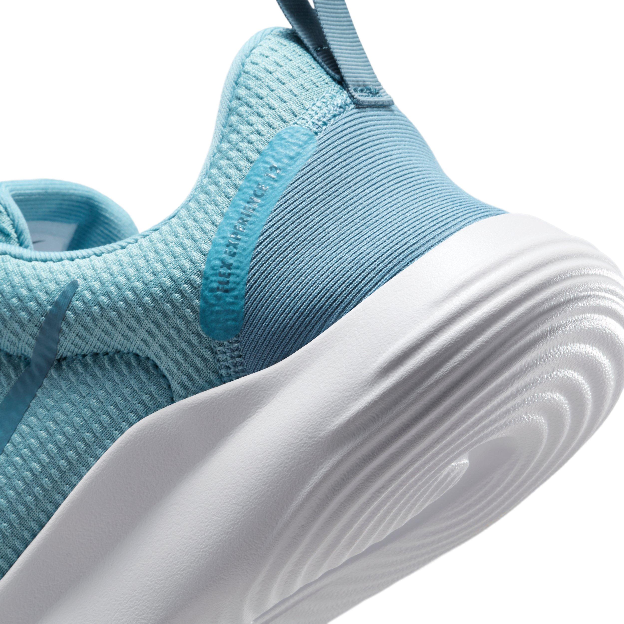 Nike Flex Experience Run 12 "Denim Turquoise/White/Smokey Blue" Men's Running Shoe - TURQUOISE/WHITE/BLUE Thumbnail View 8
