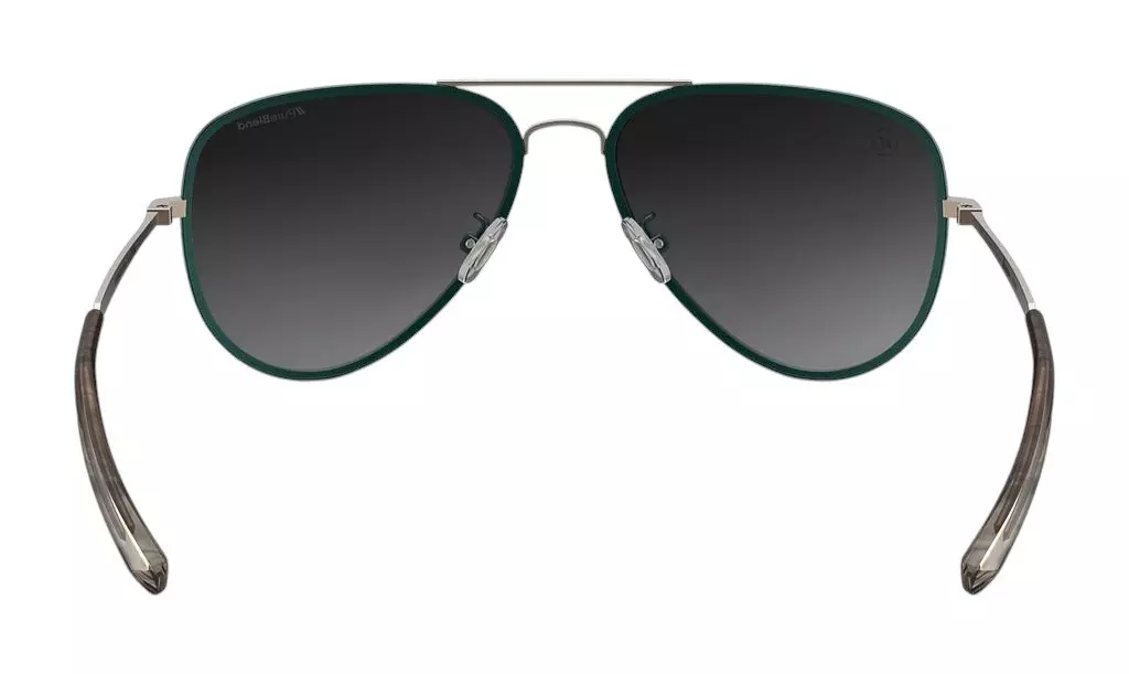 Blenders A Series Emerald Sunglasses - GREEN