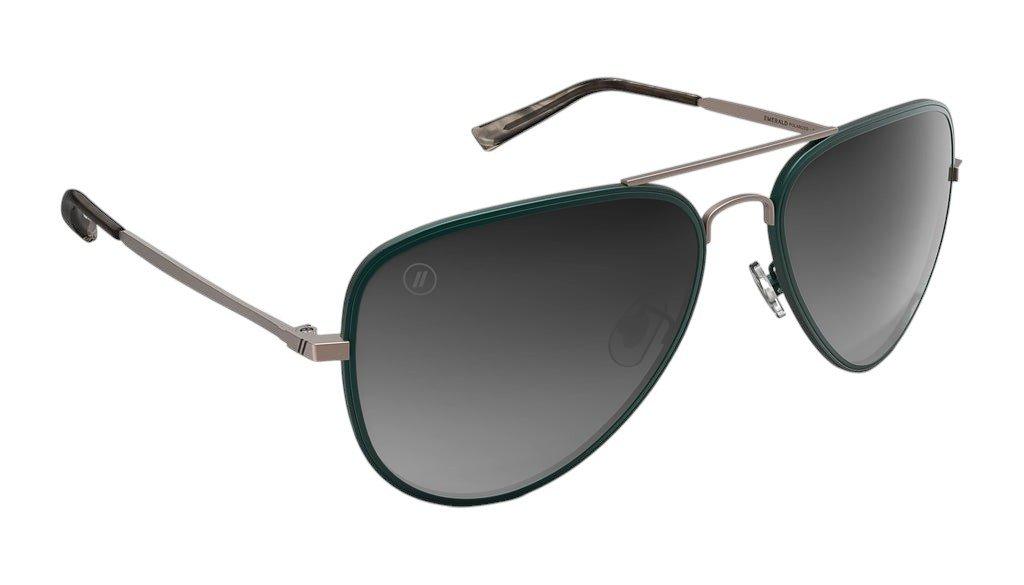 Blenders A Series Emerald Sunglasses - GREEN