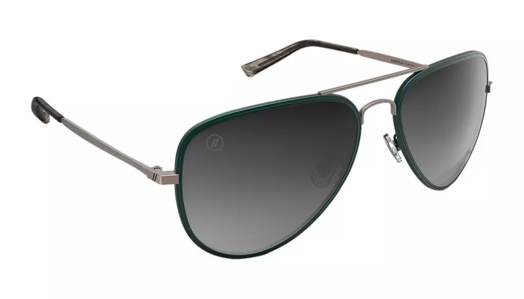 Blenders A Series Emerald Sunglasses - GREEN
