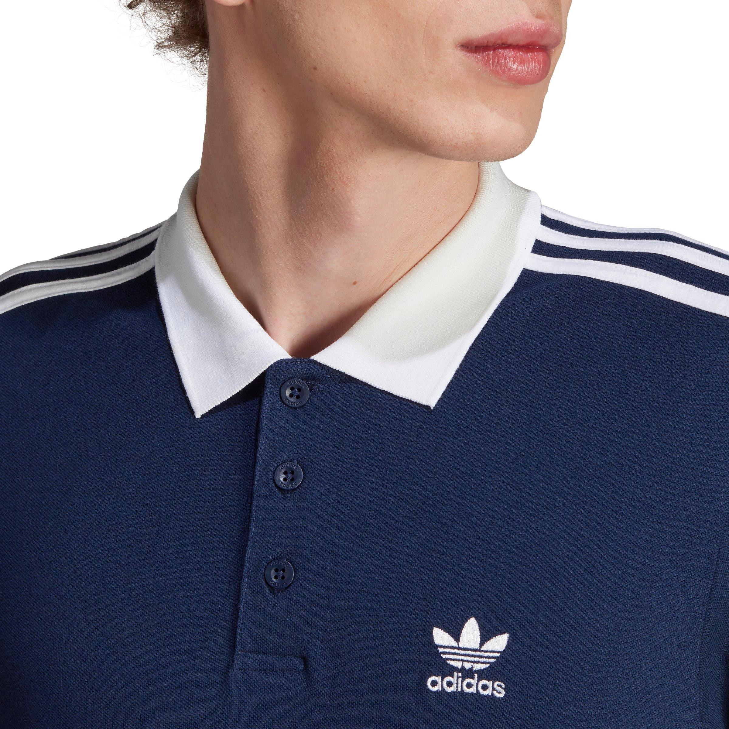 Adidas retro hot sale polo shirts