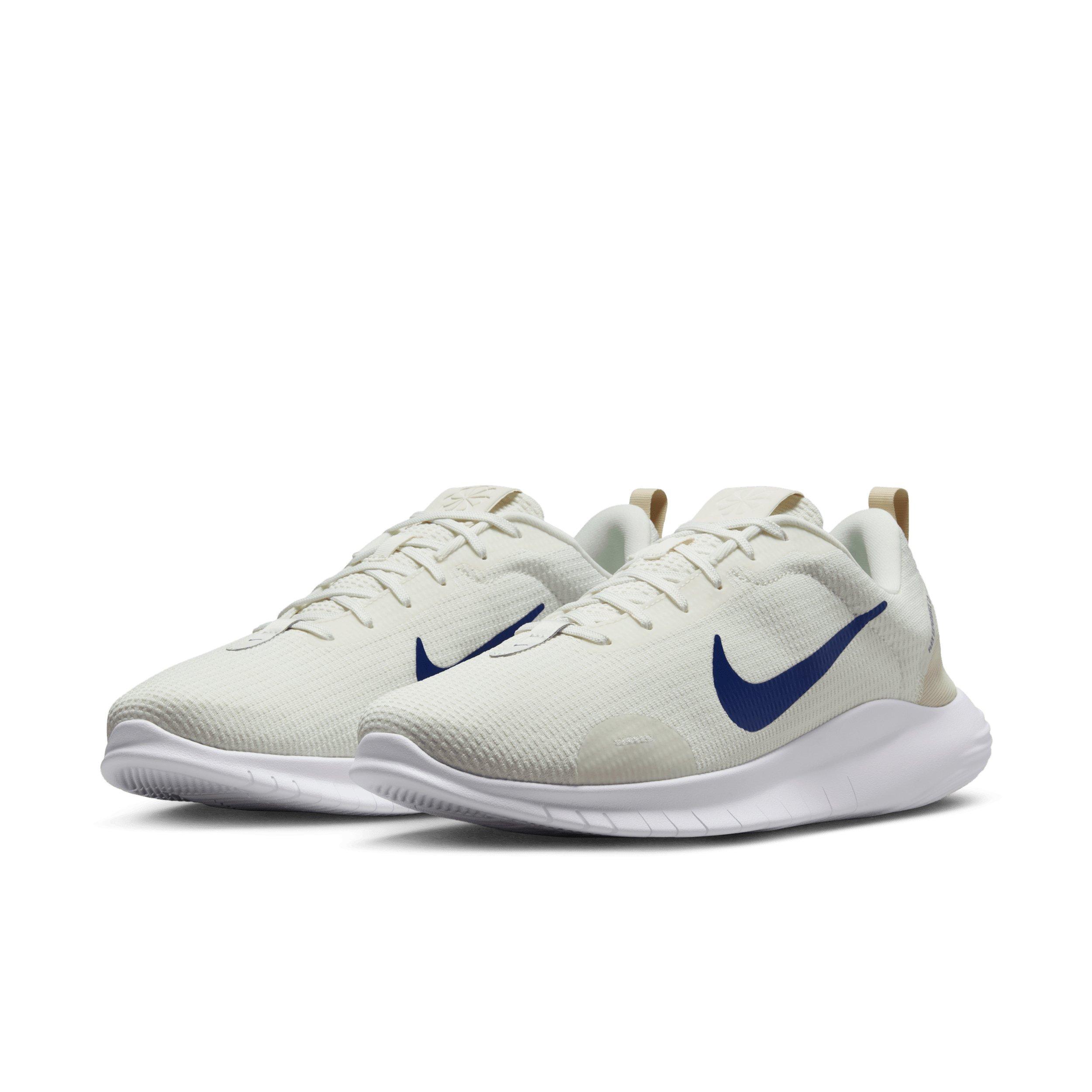Nike Flex Experience Men's Neutral Lace Up Running Shoes - Sail