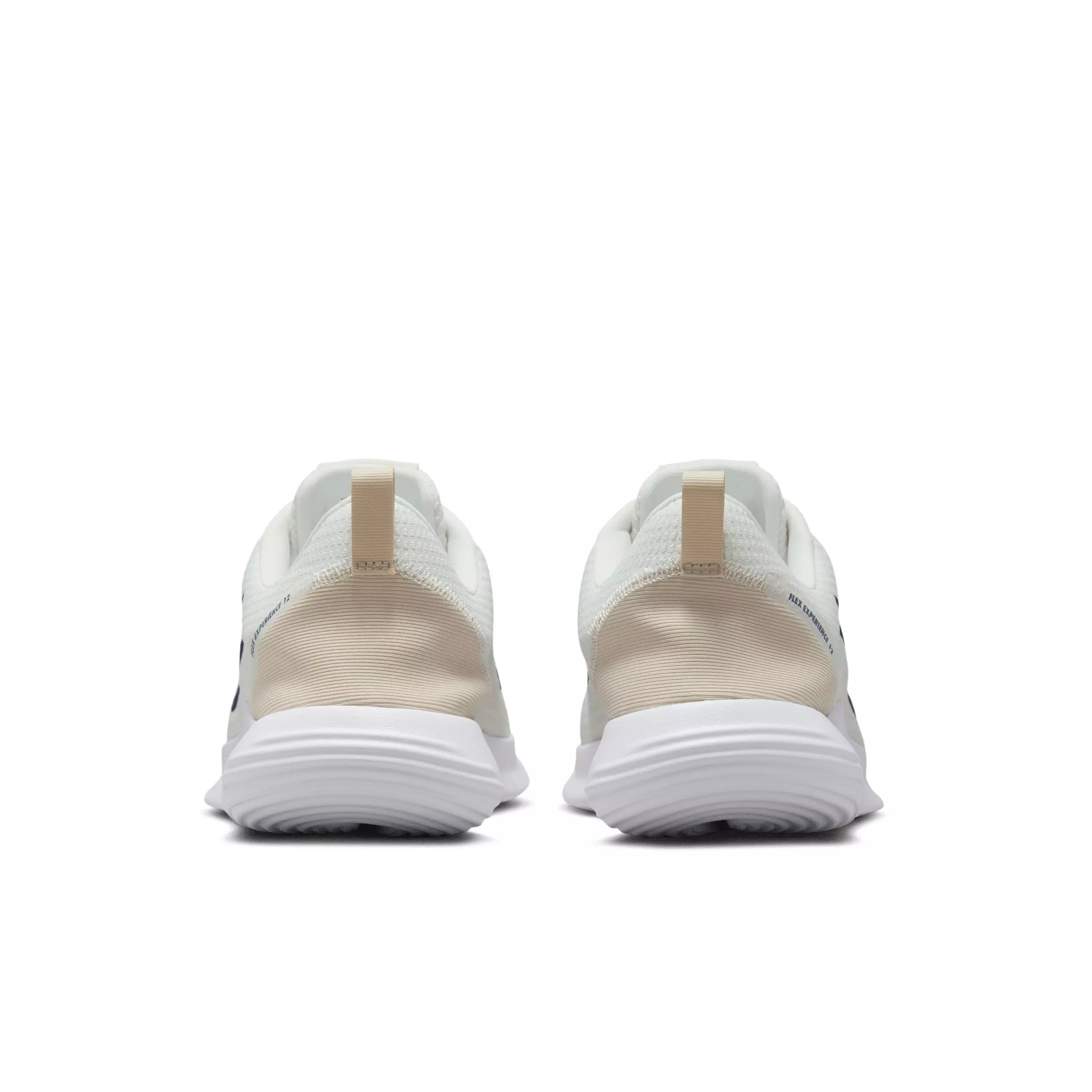 Nike Flex Experience Run 12 "Sail/Light Orewood Brown/Deep Royal Blue" Men's Wide Running Shoe - SAIL/LT BROWN/ROYAL