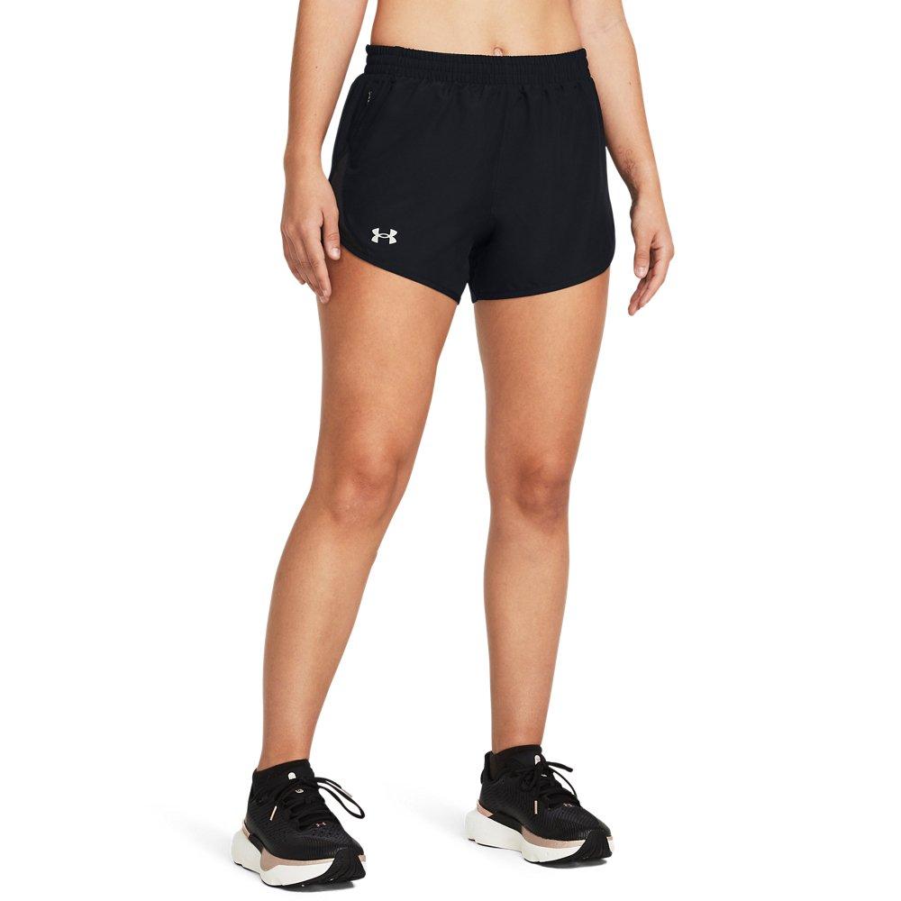 Under Armour Women's Fly-By 3" Shorts -Black - BLACK Thumbnail View 1