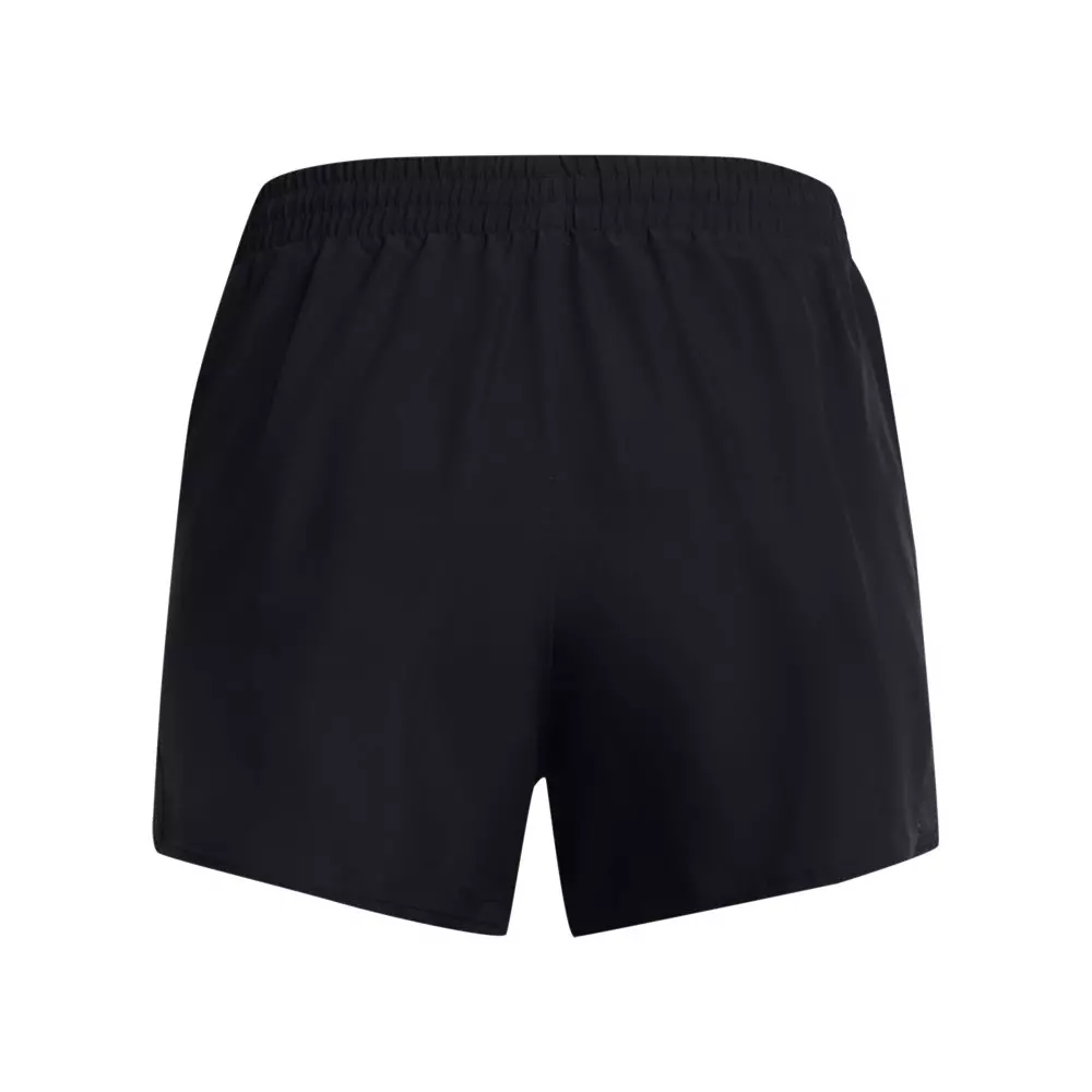 Under Armour Women's Fly-By 3" Shorts -Black - BLACK