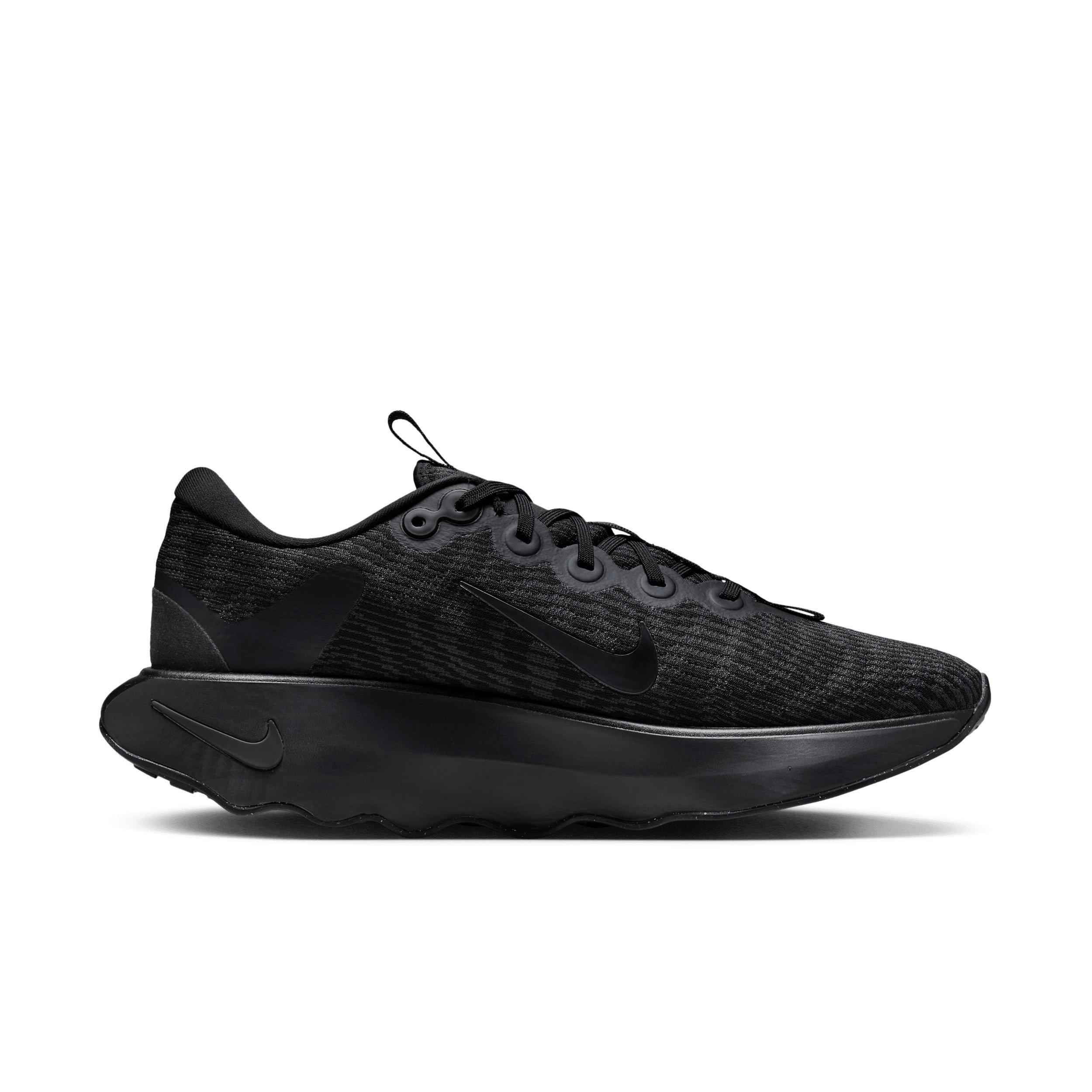 Nike Motiva "Black/Anthracite/Black" Men's Walking Shoe - BLACK/ANTHRACITE/BLACK Thumbnail View 1
