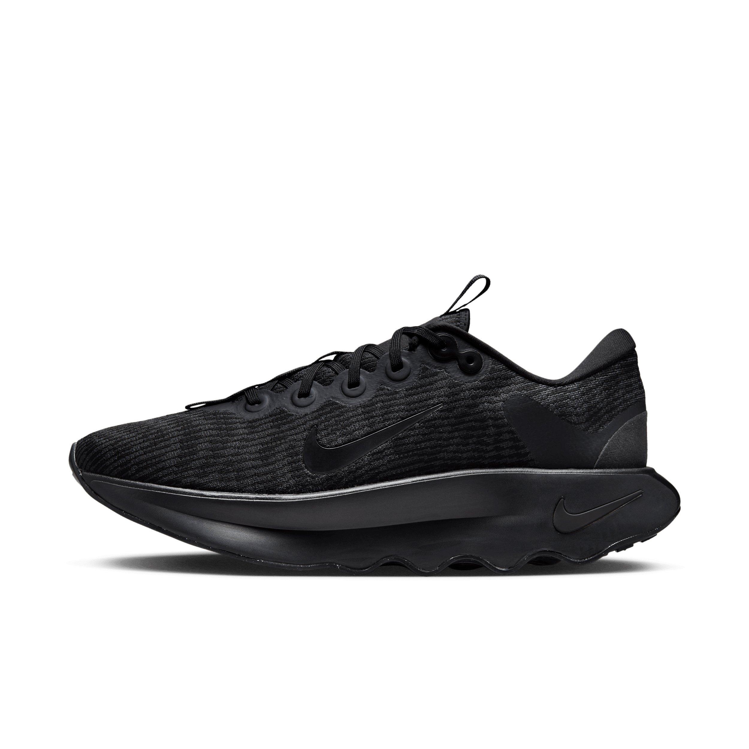 Nike Motiva "Black/Anthracite/Black" Men's Walking Shoe - BLACK/ANTHRACITE/BLACK Thumbnail View 2
