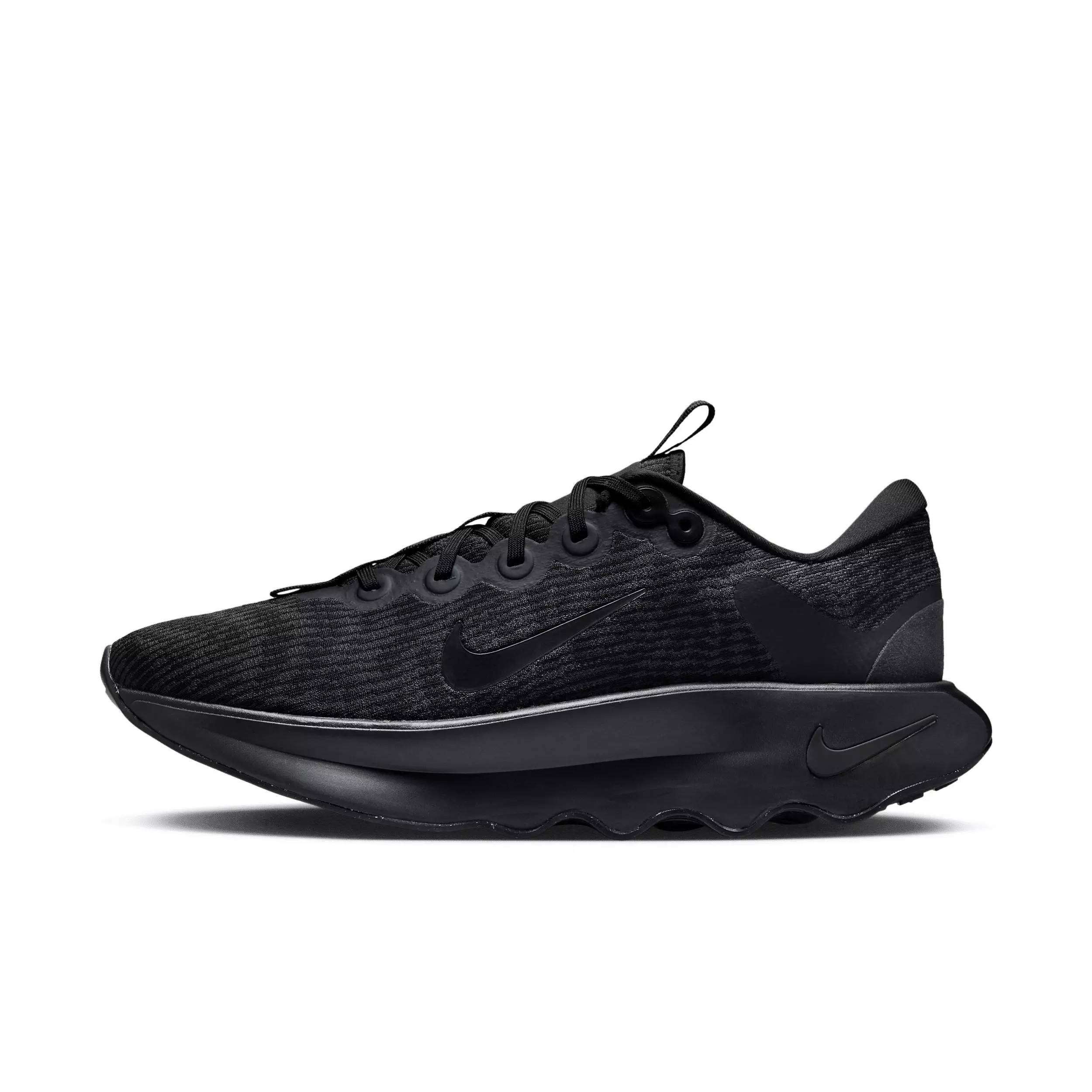 Nike Motiva "Black/Anthracite/Black" Men's Walking Shoe - BLACK/ANTHRACITE/BLACK