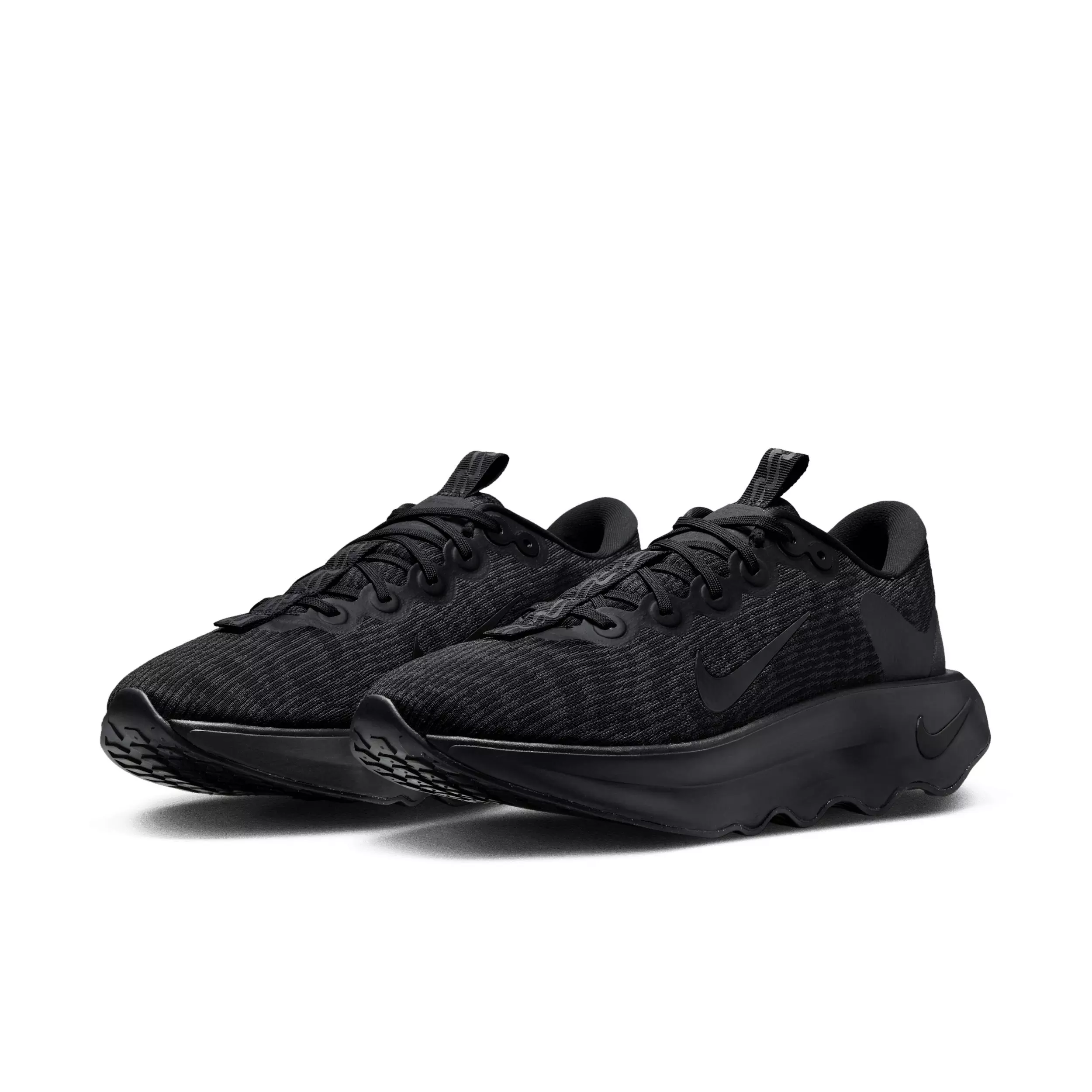 Nike Motiva "Black/Anthracite/Black" Men's Walking Shoe - BLACK/ANTHRACITE/BLACK