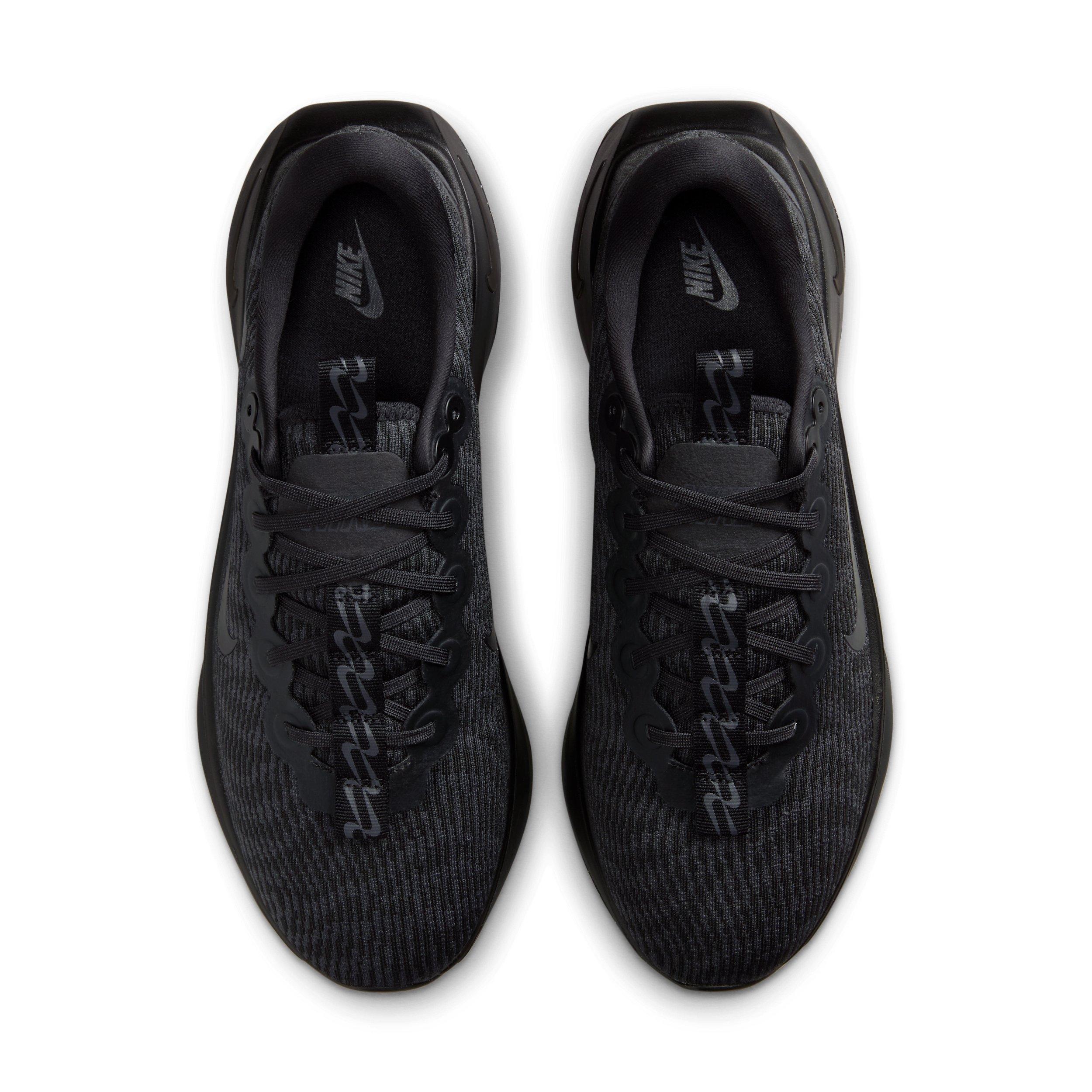 Nike Motiva "Black/Anthracite/Black" Men's Walking Shoe - BLACK/ANTHRACITE/BLACK Thumbnail View 4