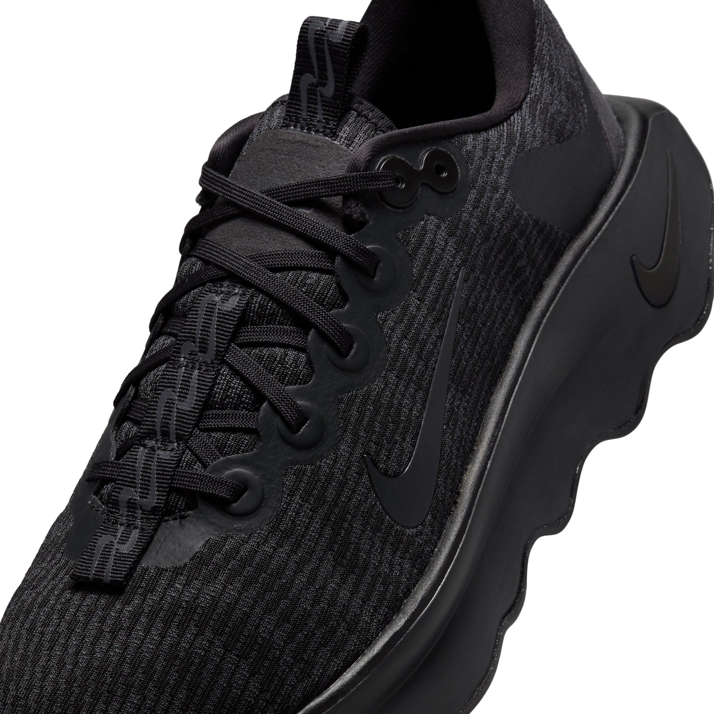 Nike Motiva "Black/Anthracite/Black" Men's Walking Shoe - BLACK/ANTHRACITE/BLACK Thumbnail View 7