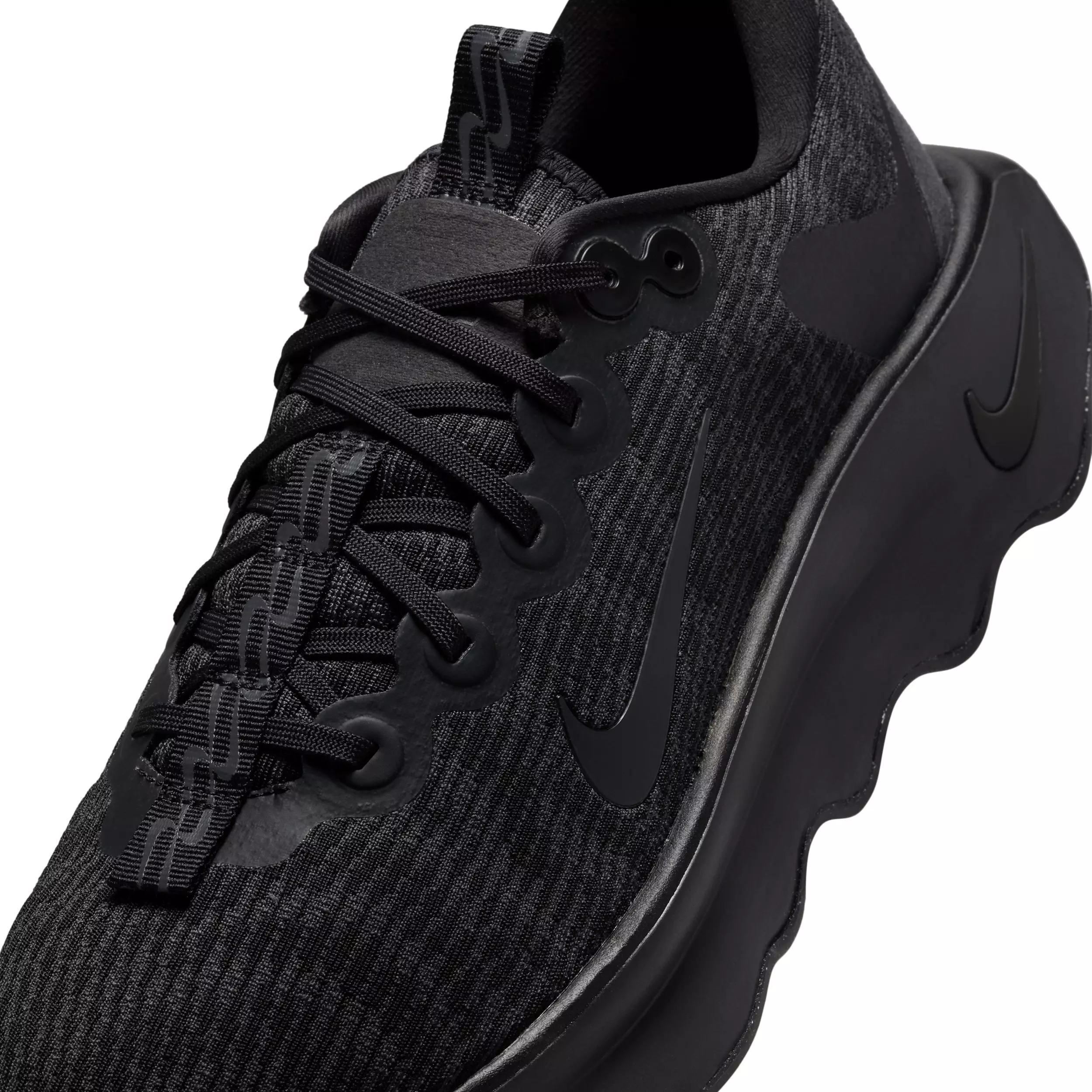 Nike Motiva "Black/Anthracite/Black" Men's Walking Shoe - BLACK/ANTHRACITE/BLACK