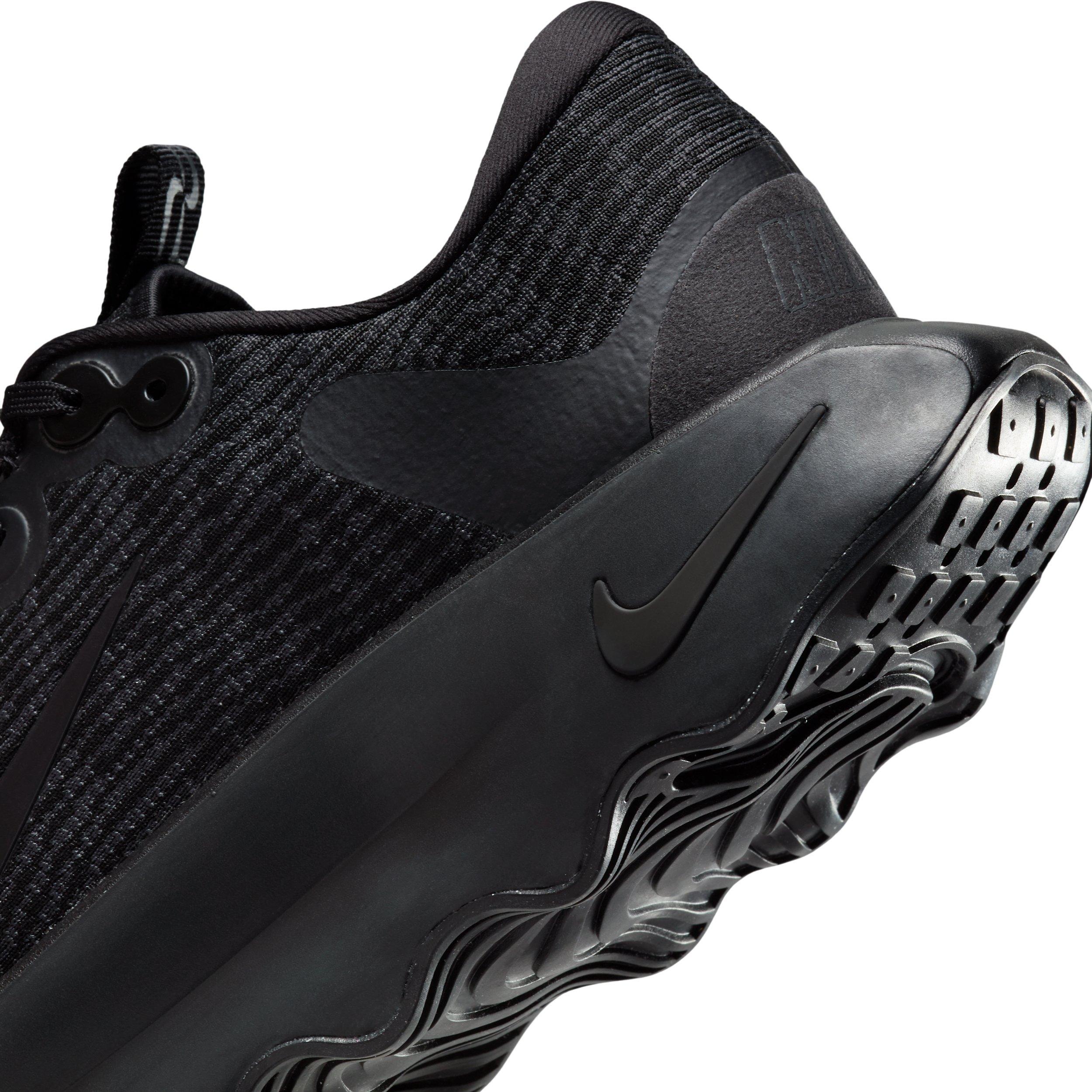 Nike Motiva "Black/Anthracite/Black" Men's Walking Shoe - BLACK/ANTHRACITE/BLACK Thumbnail View 8