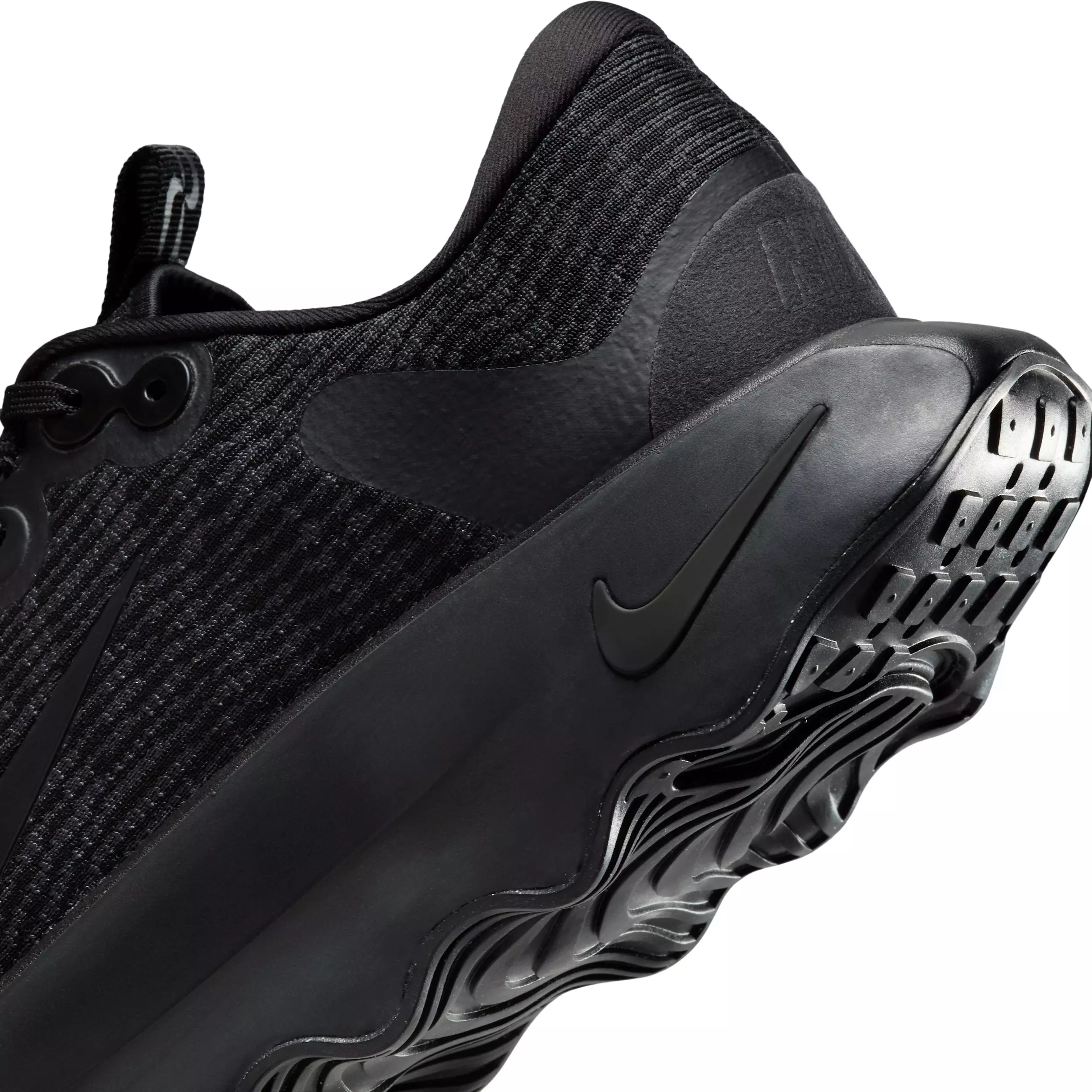 Nike Motiva "Black/Anthracite/Black" Men's Walking Shoe - BLACK/ANTHRACITE/BLACK