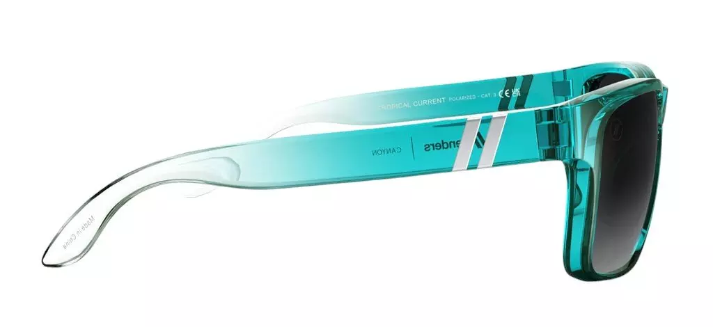 Blenders Canyon Tropical Current Sunglasses - TEAL