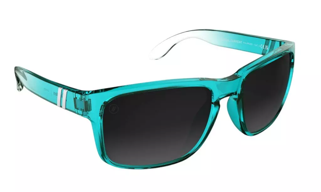 Blenders Canyon Tropical Current Sunglasses - TEAL