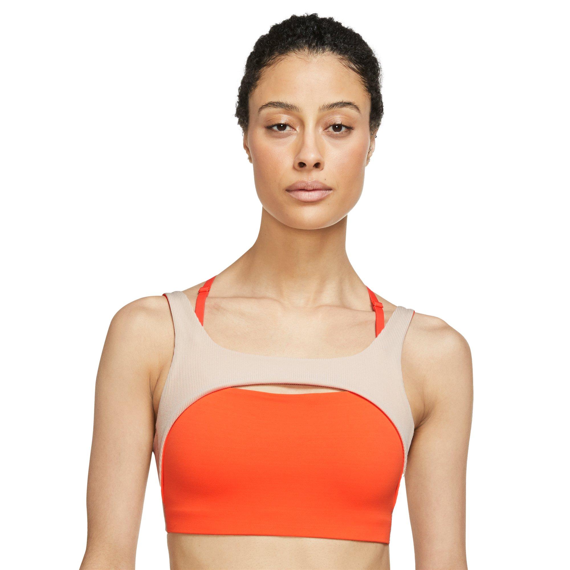Nike Women's Yoga Indy Non-Padded Sports Bra - Hibbett