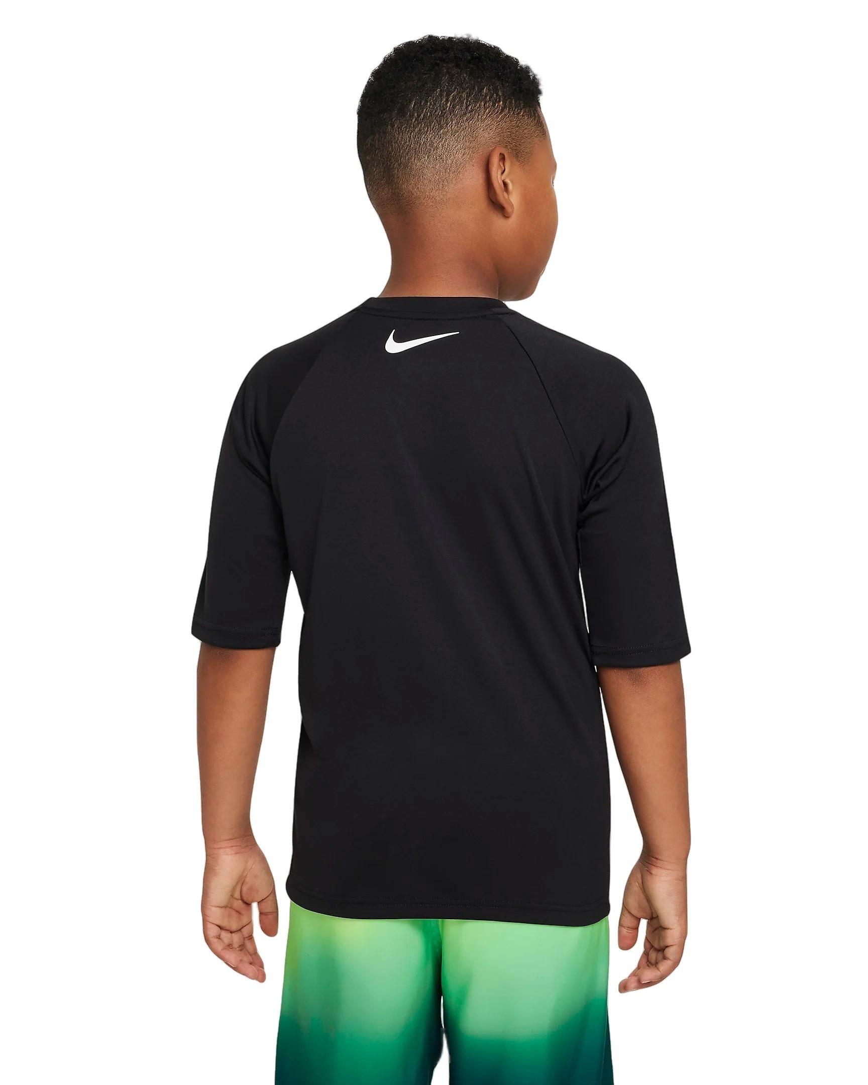 Nike Big Kids' Short-Sleeve Hydroguard Swim Shirt