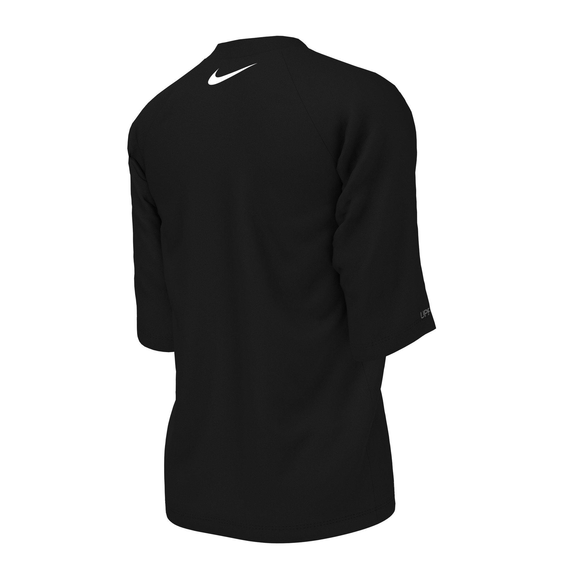 Nike Big Boys'​ Sneaker Short-Sleeve​ Hydroguard Swim Shirt - Hibbett