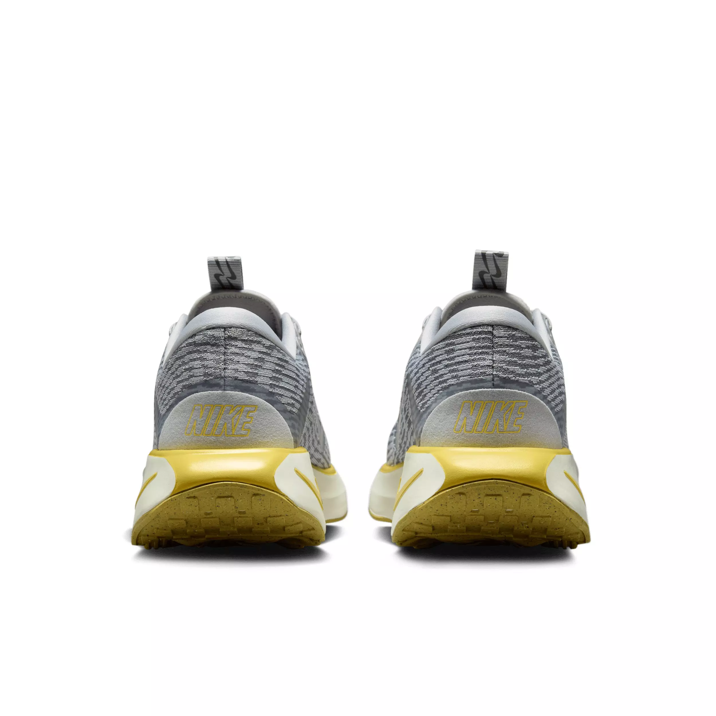 Nike Motiva "Light Smoke Grey/Smoke Grey/Saturn Gold/Light Smoke Grey" Men's Walking Shoe - LT GREY/GREY/GOLD/LT GREY